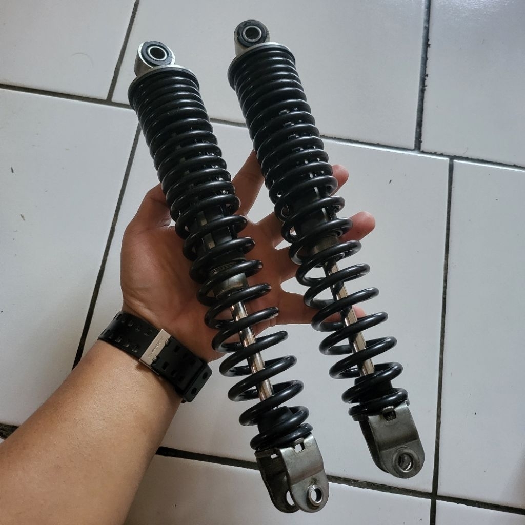 SHOCK BELAKANG PCX 150 CBU ORIGINAL COPOTAN MOTOR