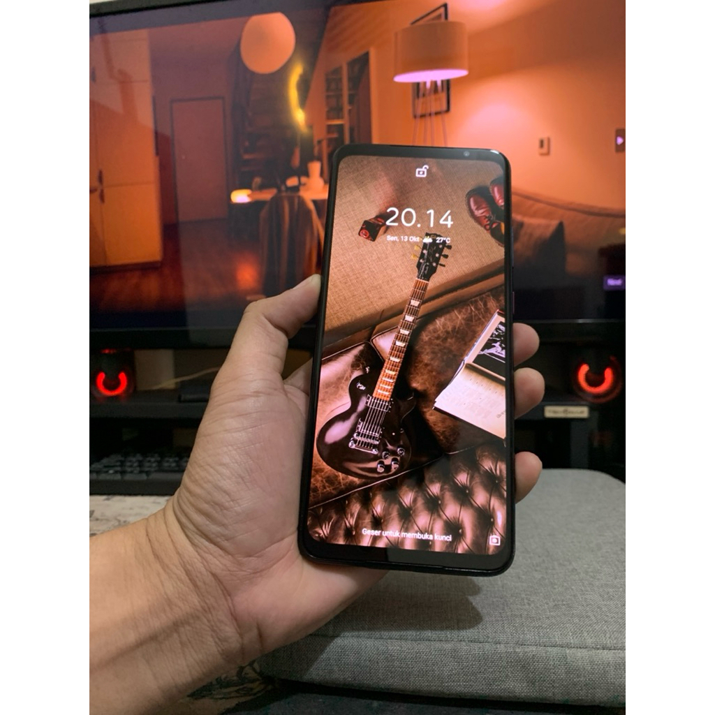 ASUS INSIDER 5G LANGKA HP SNAPDRAGON RAM 16GB / 512GB HP GAHAR SPEK DEWA TERIMA TT/BT  SETARA ROG