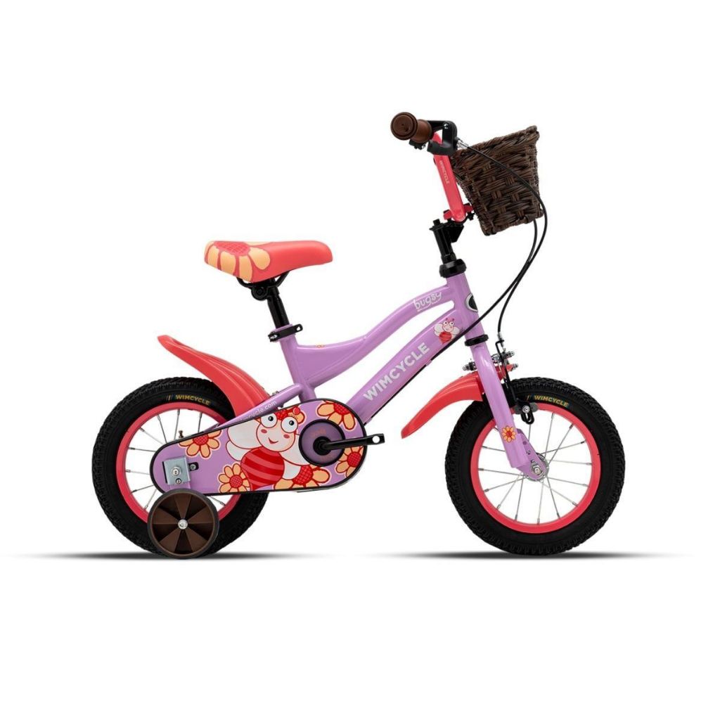 SEPEDA ANAK 12" WIM CYCLE BUGSY DIY BEE AND FLOWER UNISEX