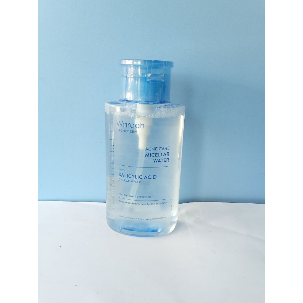 Wardah Acnederm Micellar Water