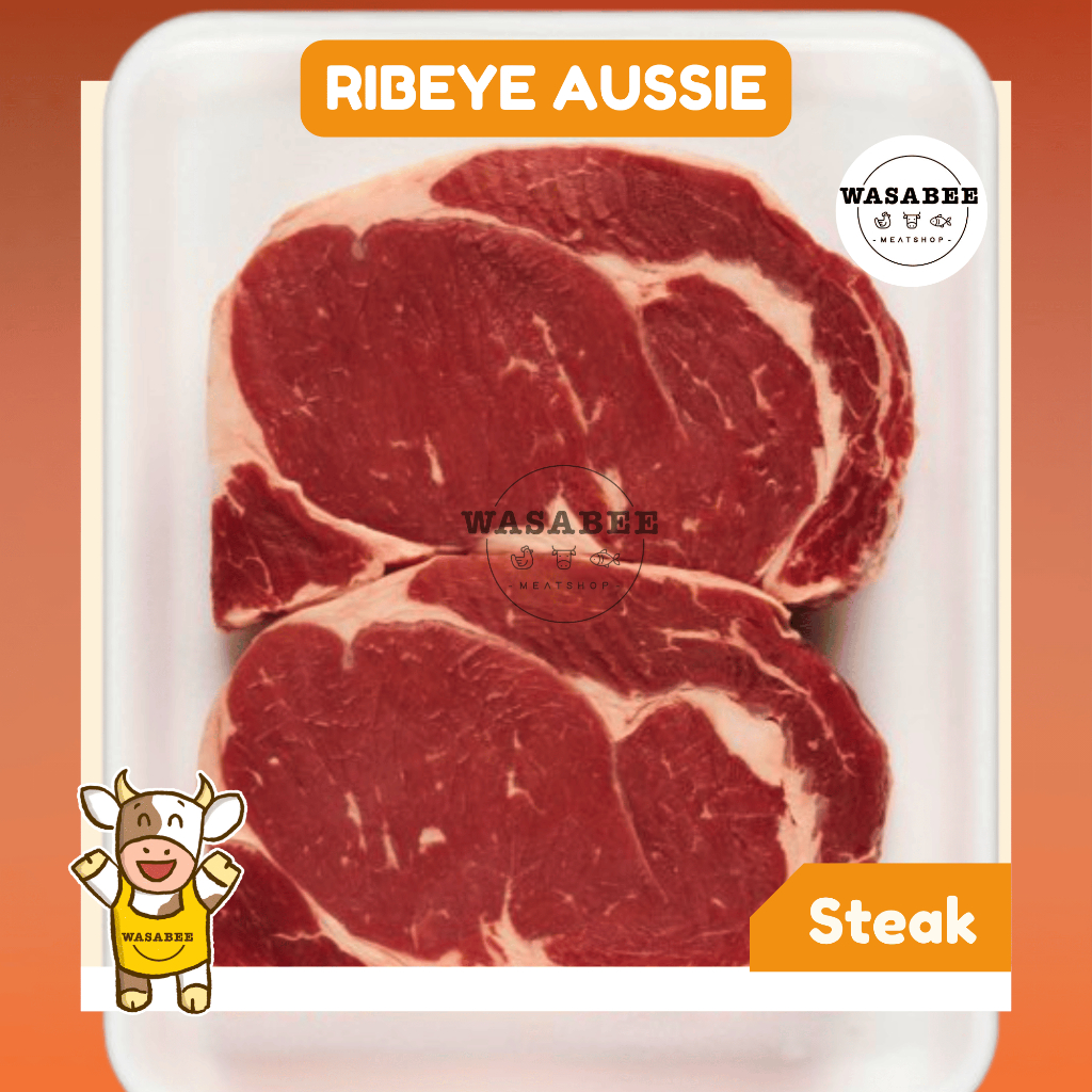 Steak Ribeye Australian Beef | Daging Ribeye Aussie | Grassfed