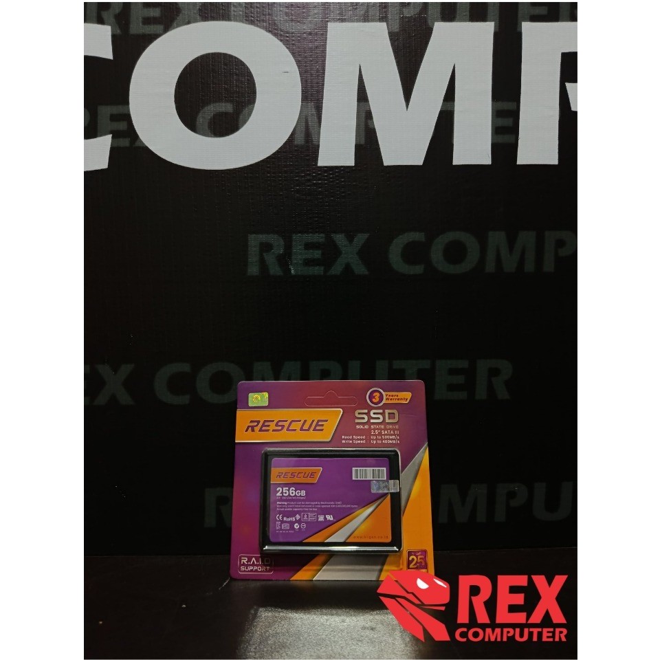 SSD VGEN 256GB RESCUE