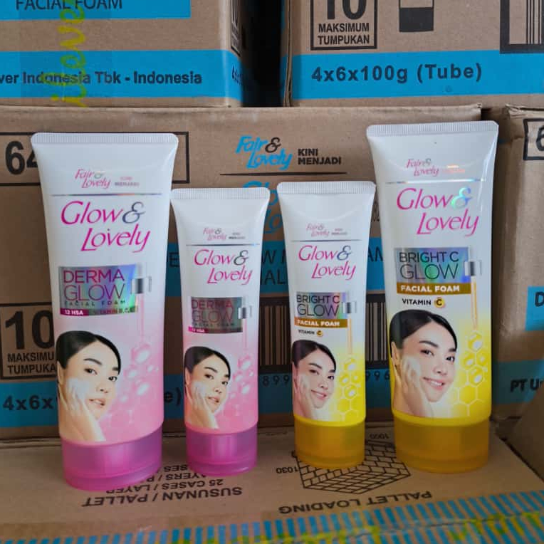Facial Wash Fair&lovely / Fair and lovely facial foam 100gr