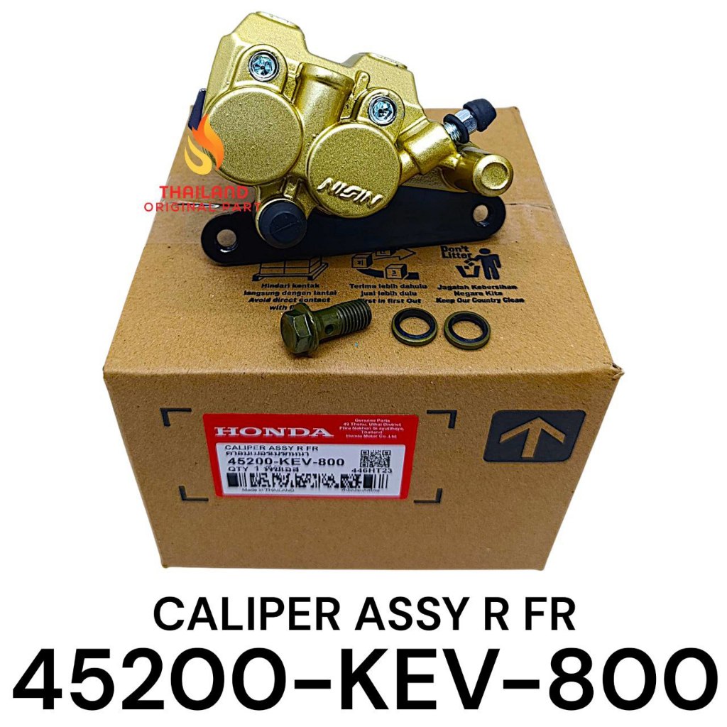 Kaliper Cakram Depan Supra X Lama/ Supra X 100/ Supra Fit Lama/ Supra XX KEV Original Thailand KD446