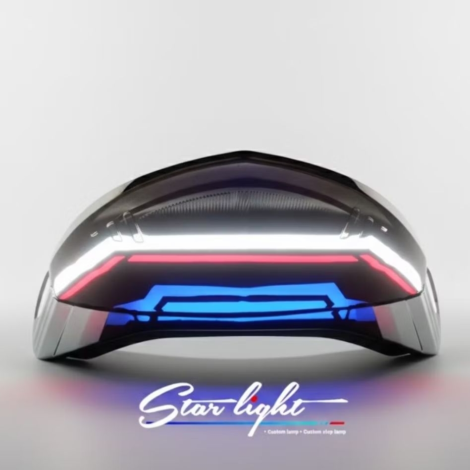 vario 110 fi custom stoplamp lazy