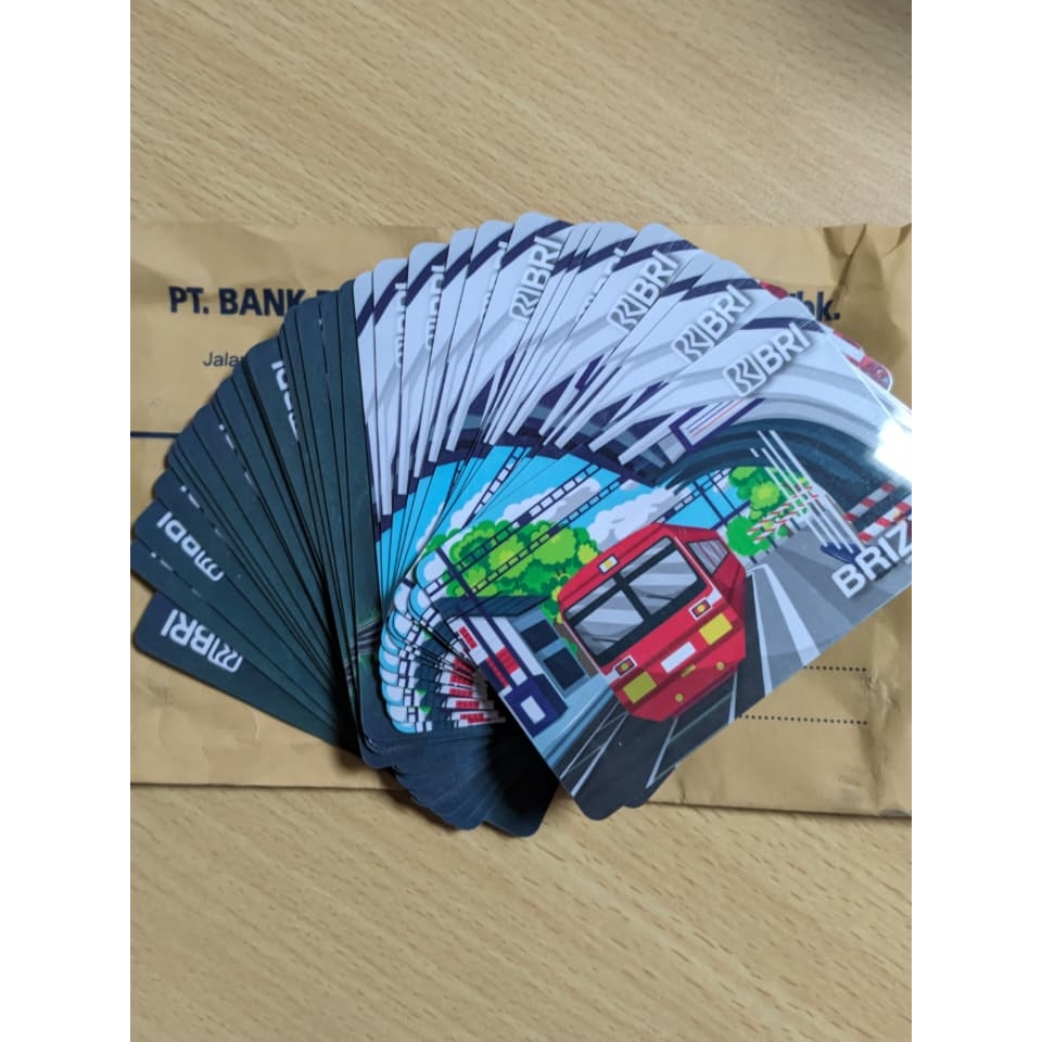 Kartu BRIZZI BRI Original (E-Money BRI Resmi)