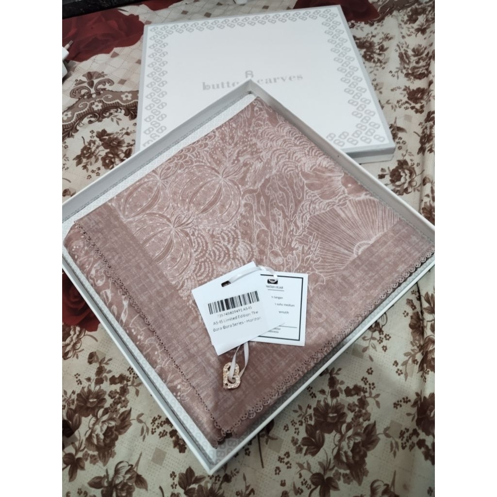 bundling bora bora horizon as is new dan call of the wild godet shirt wood XL new benang jarum, parf