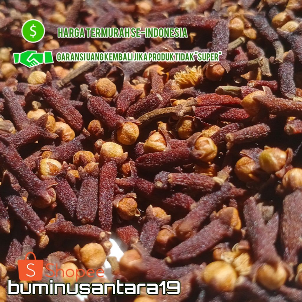 Cengkeh Rempah 1kg Super Kering Wangi