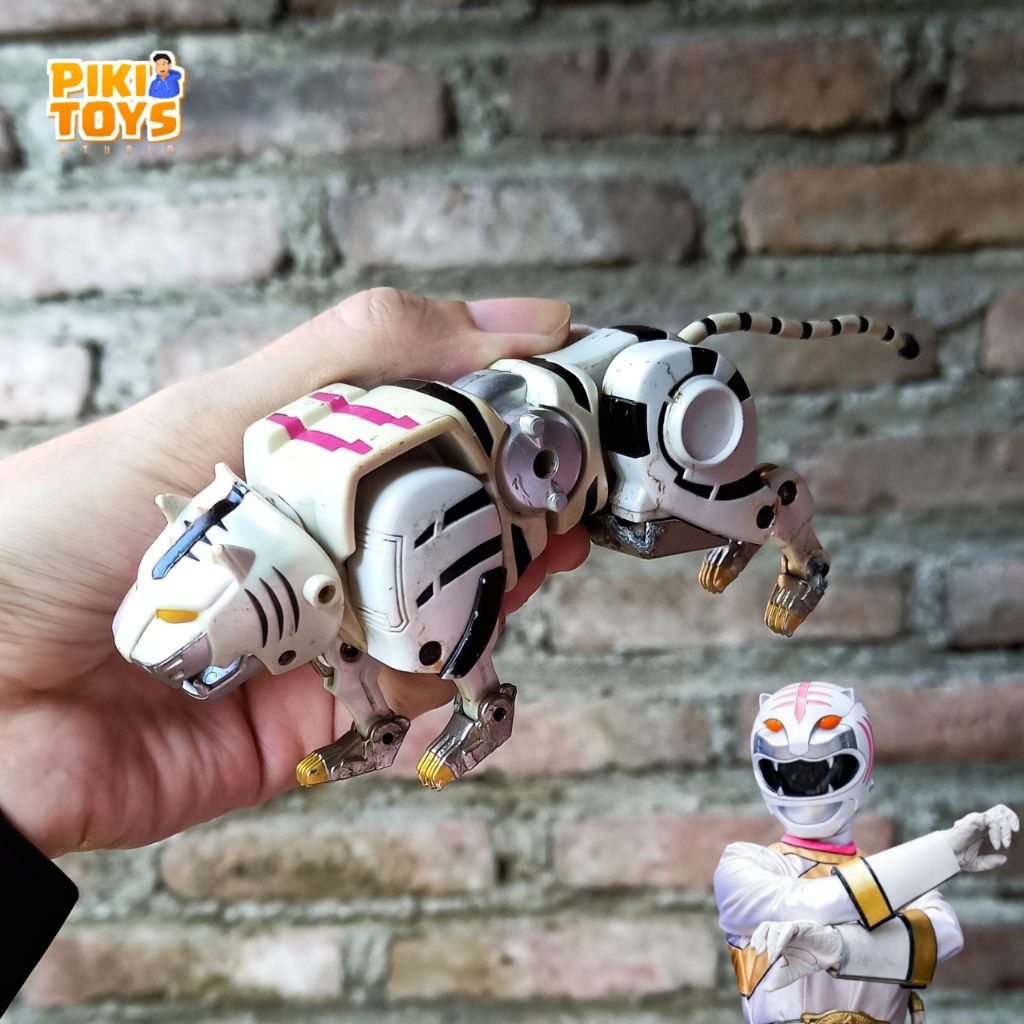 DX Part Zord Gao Tiger Gaoking Megazord Bandai