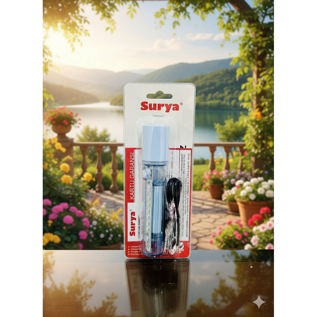 SENTER MINI LED SURYA SENTER TANGAN