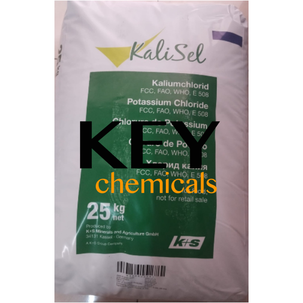 Potassium Chloride / Kalium Kloride Food Grade / KCL Food Grade ex german Kg