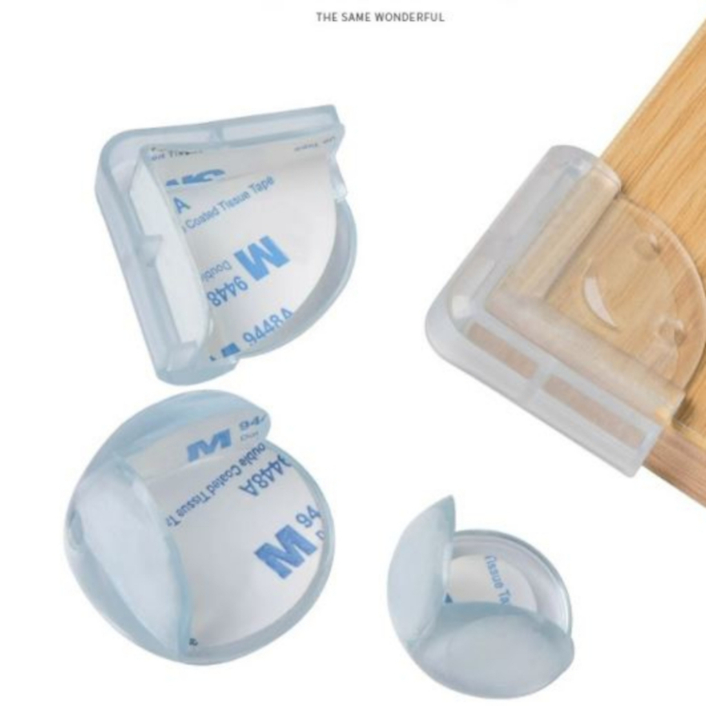 Pelindung Sudut Meja Kaca / Pelindung Sudut Meja