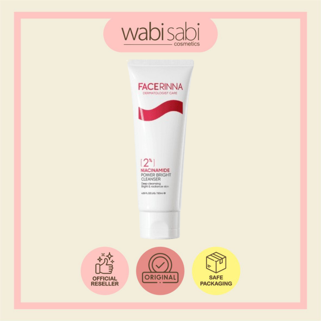 FACERINNA - 2% Niacinamide Power Bright Cleanser