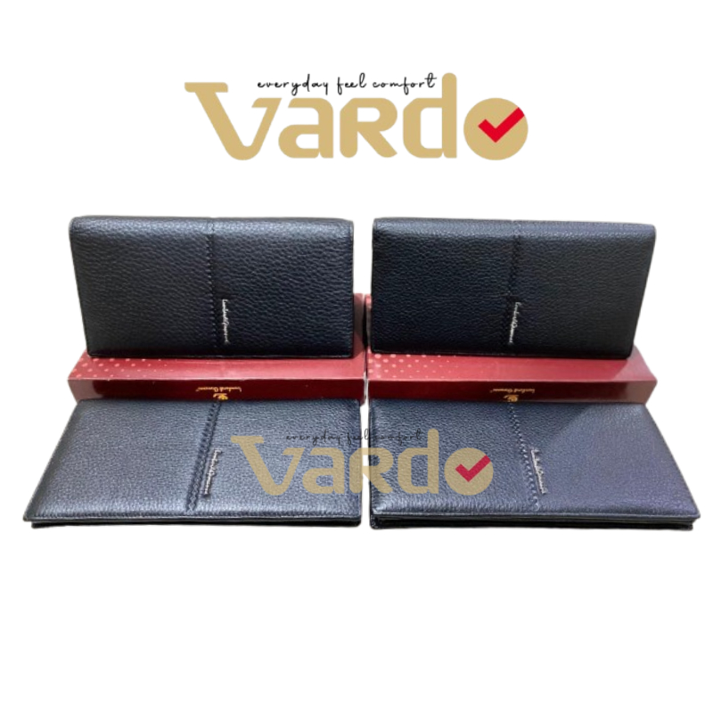 Dompet Pria Lombardi Giovanni LG 6328 Kulit Ori Model Panjang Banyak Slot Kartu