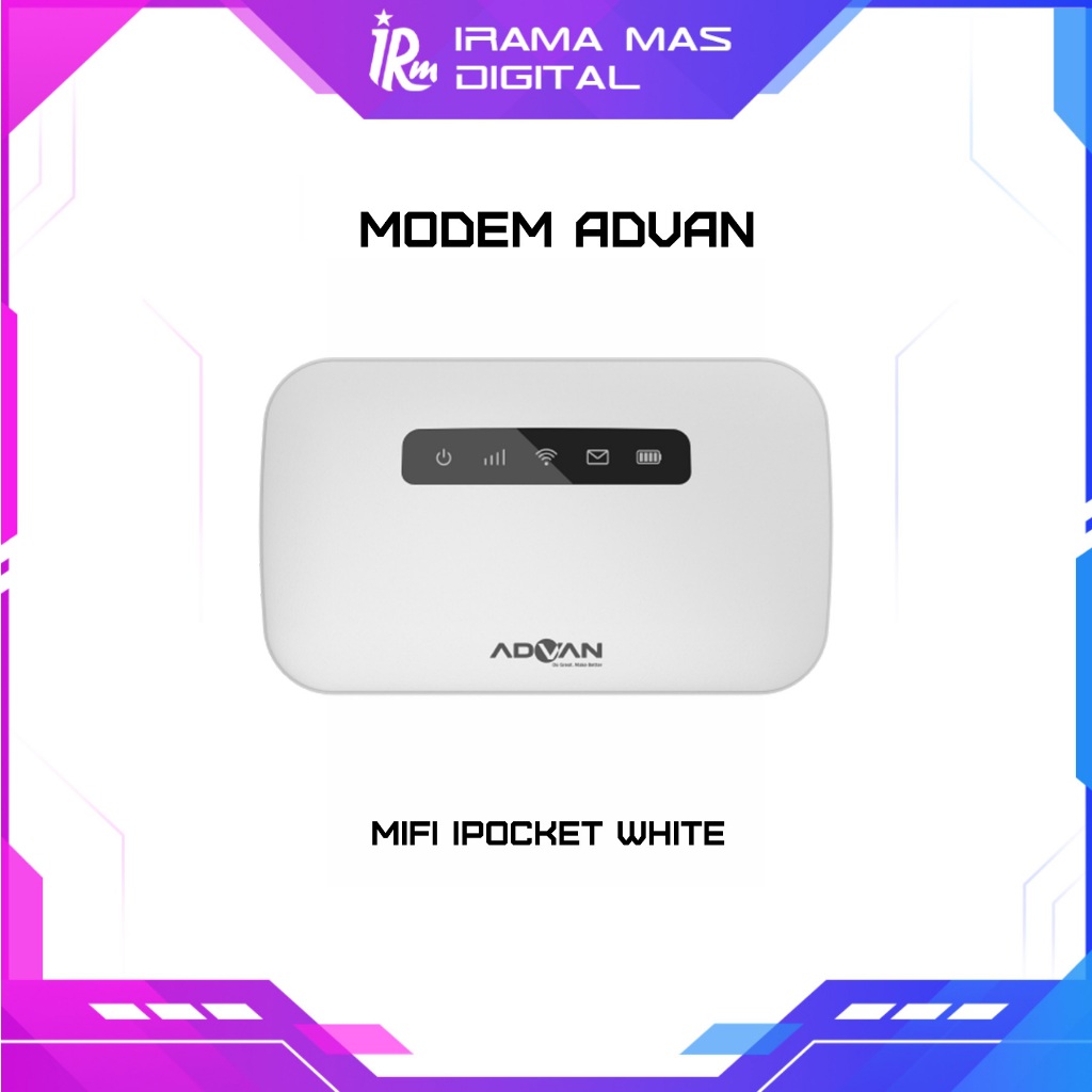 MODEM ADVAN - MIFI iPOCKET WHITE