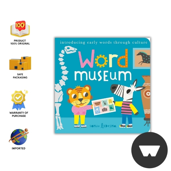Nosy Crow - Word Museum.