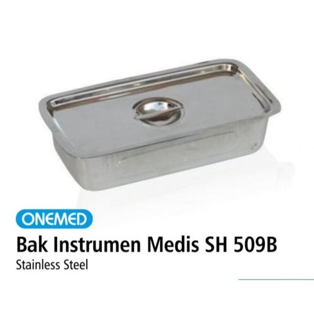 ONEMED Bak Instrument SH 509B Tempat Medis SH 509 B