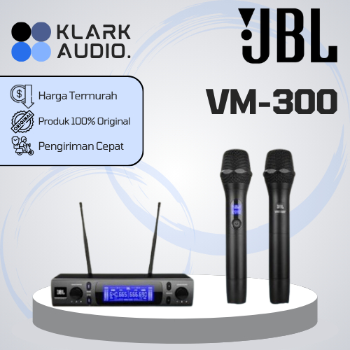 JBL VM-300 / VM 300 / VM300 Mic Wireless ORIGINAL