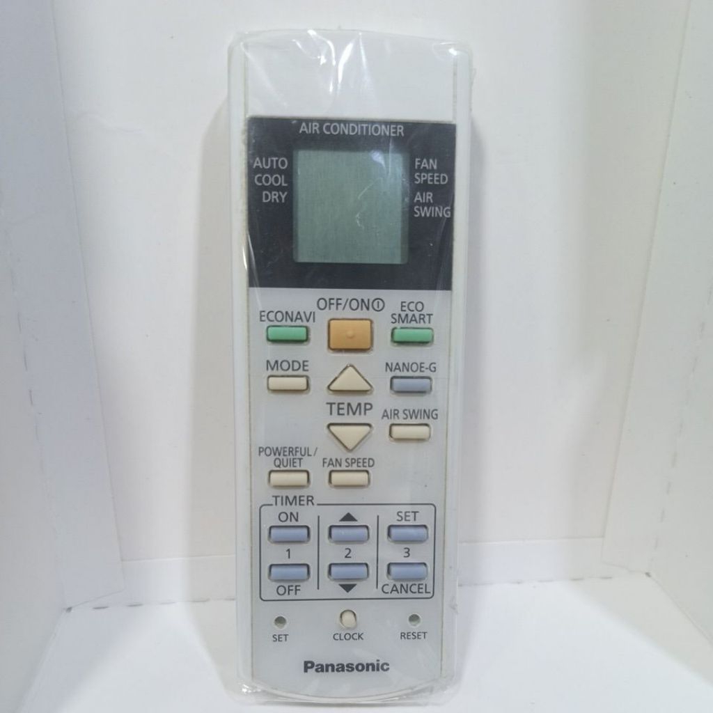 remote AC panasonic econavi ECO smart ORI