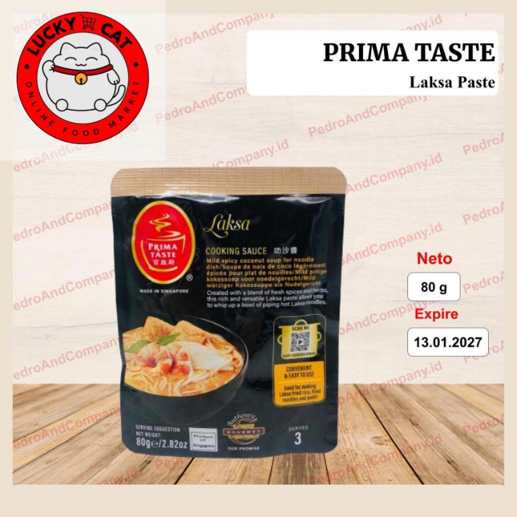 Prima Taste Laksa paste 80 gram bumbu mie laksa singapore noodle