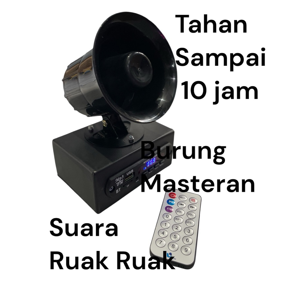 SPEAKER BOX TOA RUAK RUAK / MP3 MASTERAN 30 SUARA / SPEAKER MODUL MP3