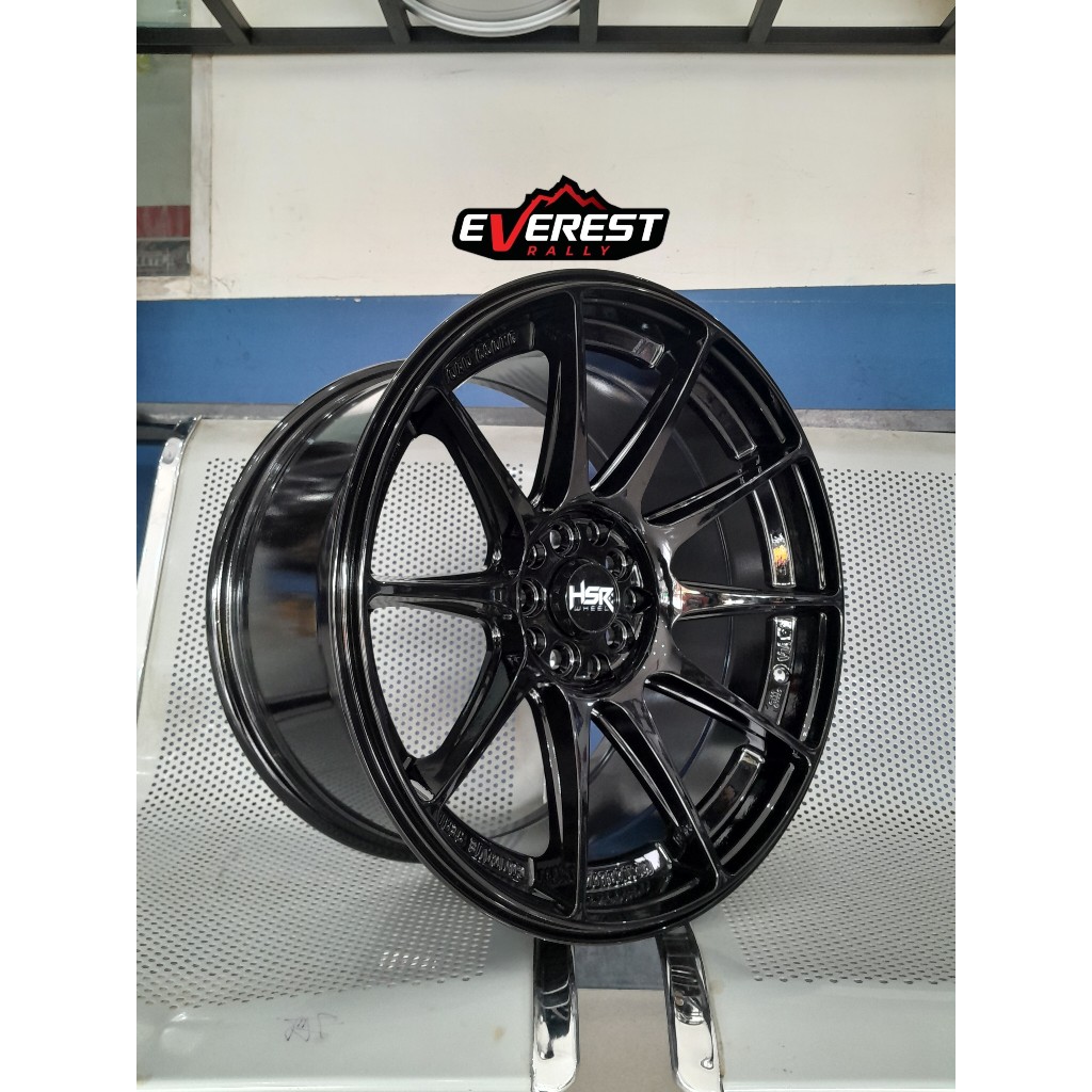 Pelek Mobil HSR SHINJUKU Ring 17 Altis, Subaru, Ft86, Camry Dll