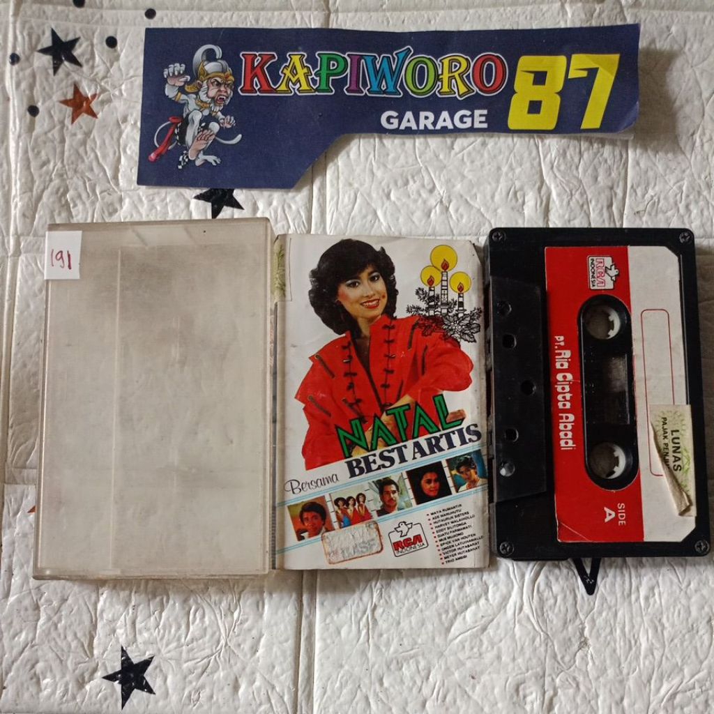 KASET PITA,,NATAL BERSAMA BEST ARTIS