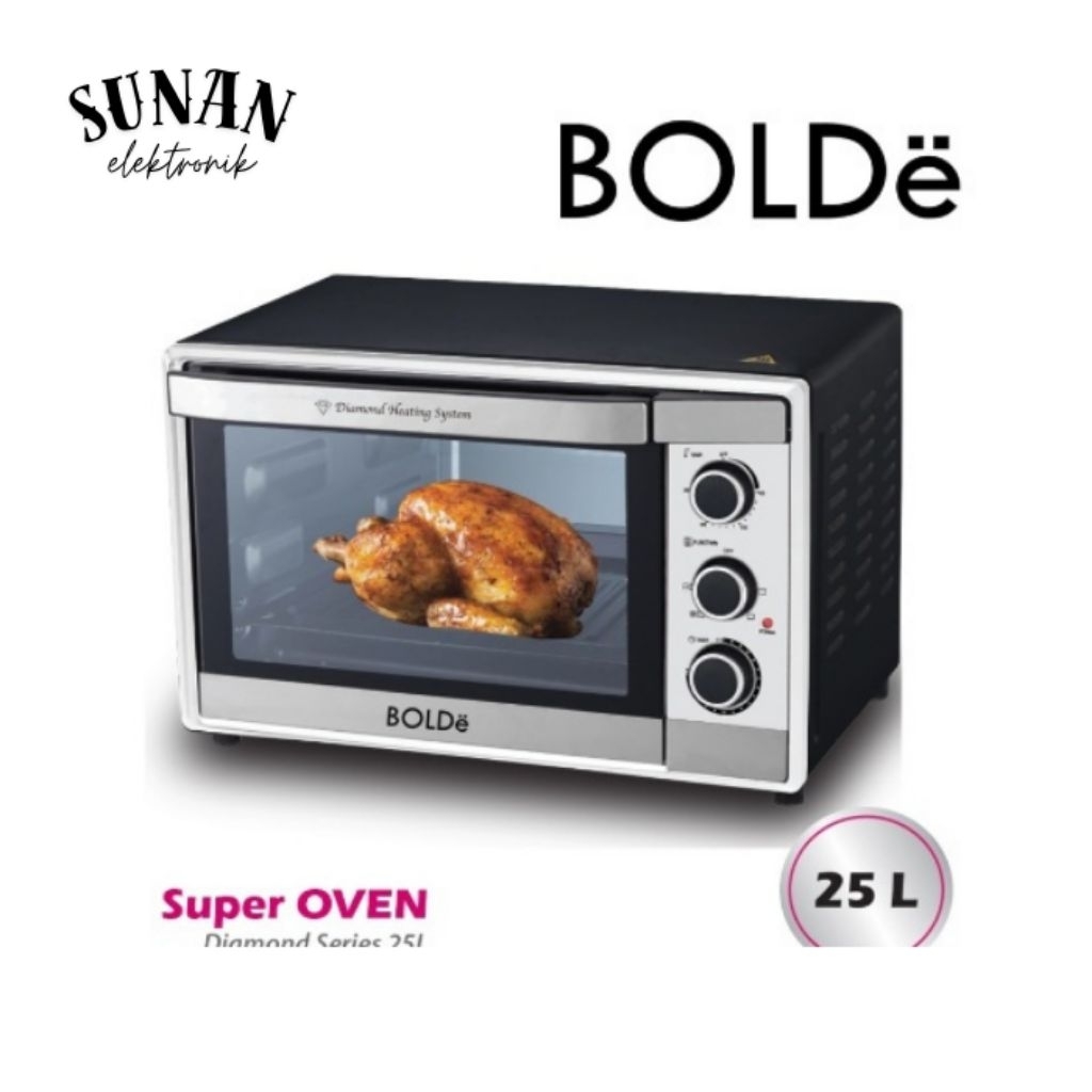 OVEN BOLDE SUPER OVEN DIAMOND SERIES 25L