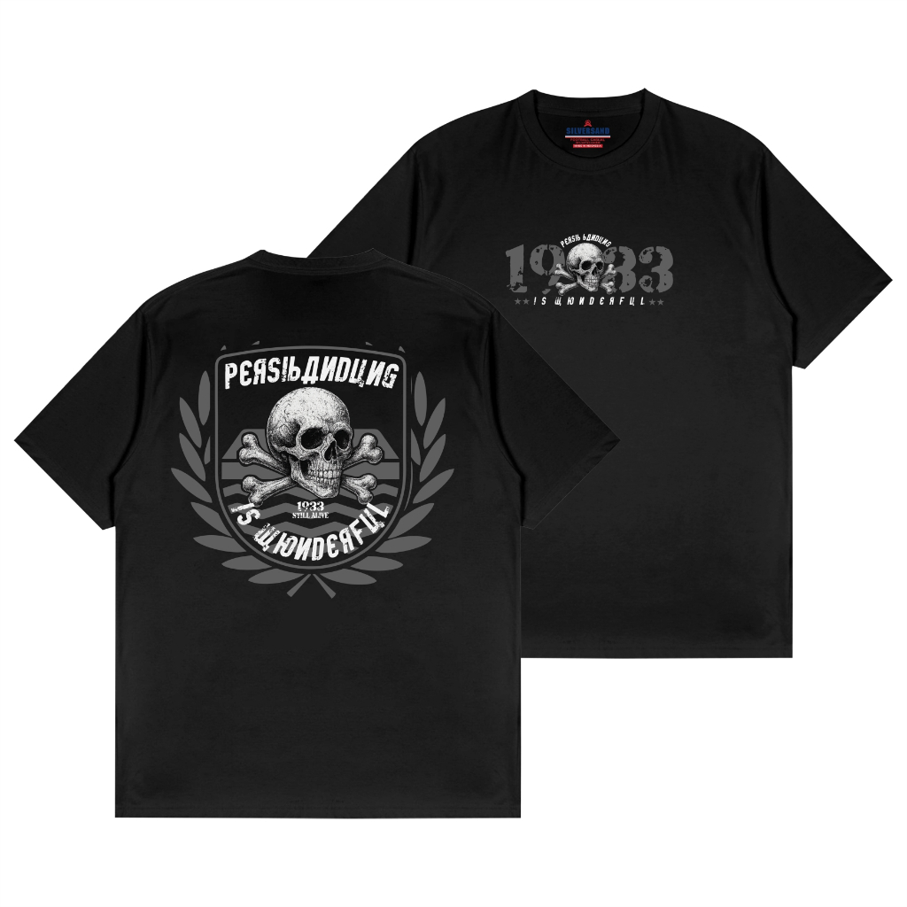 Kaos Pria Dewasa Persib Bandung Is wonderful Casual Combed 24s