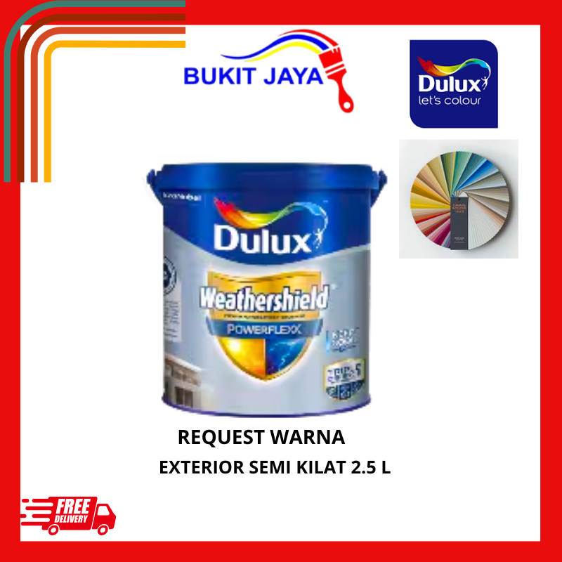 DULUX WEATHERSHIELD POWERFLEX EXTERIOR 2.5 LITER