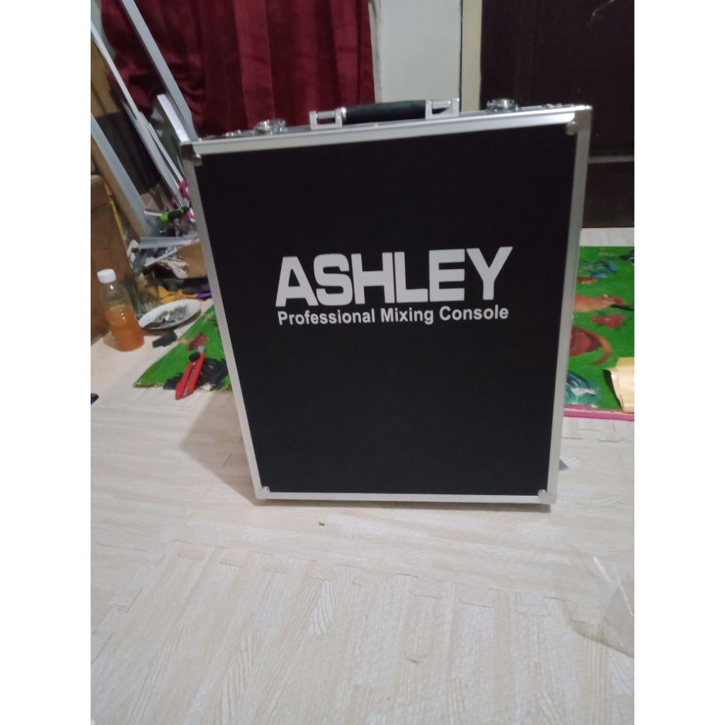 HARDCASE KOPER MIXER ASHLEY VX-PRO8 10CH