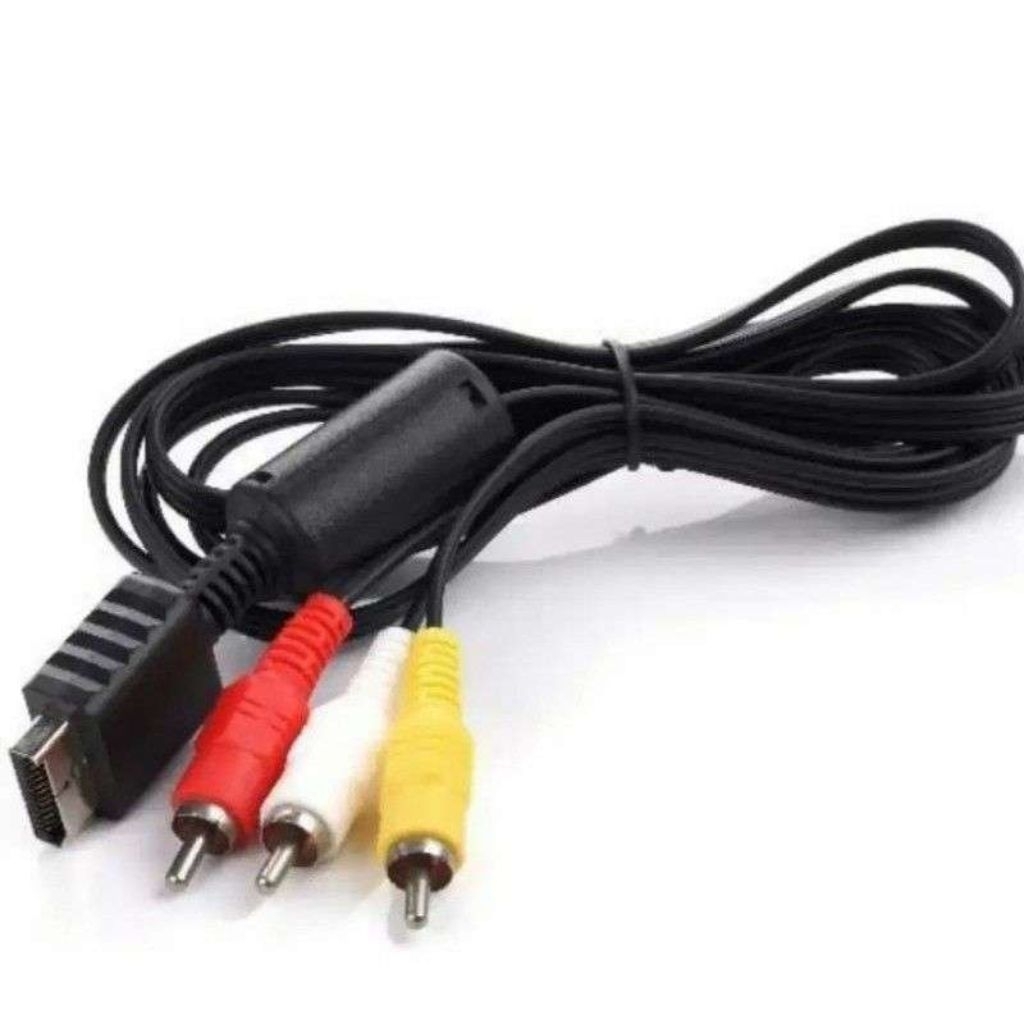Kabel AV ORl PS2 PS3 / Kabel AV