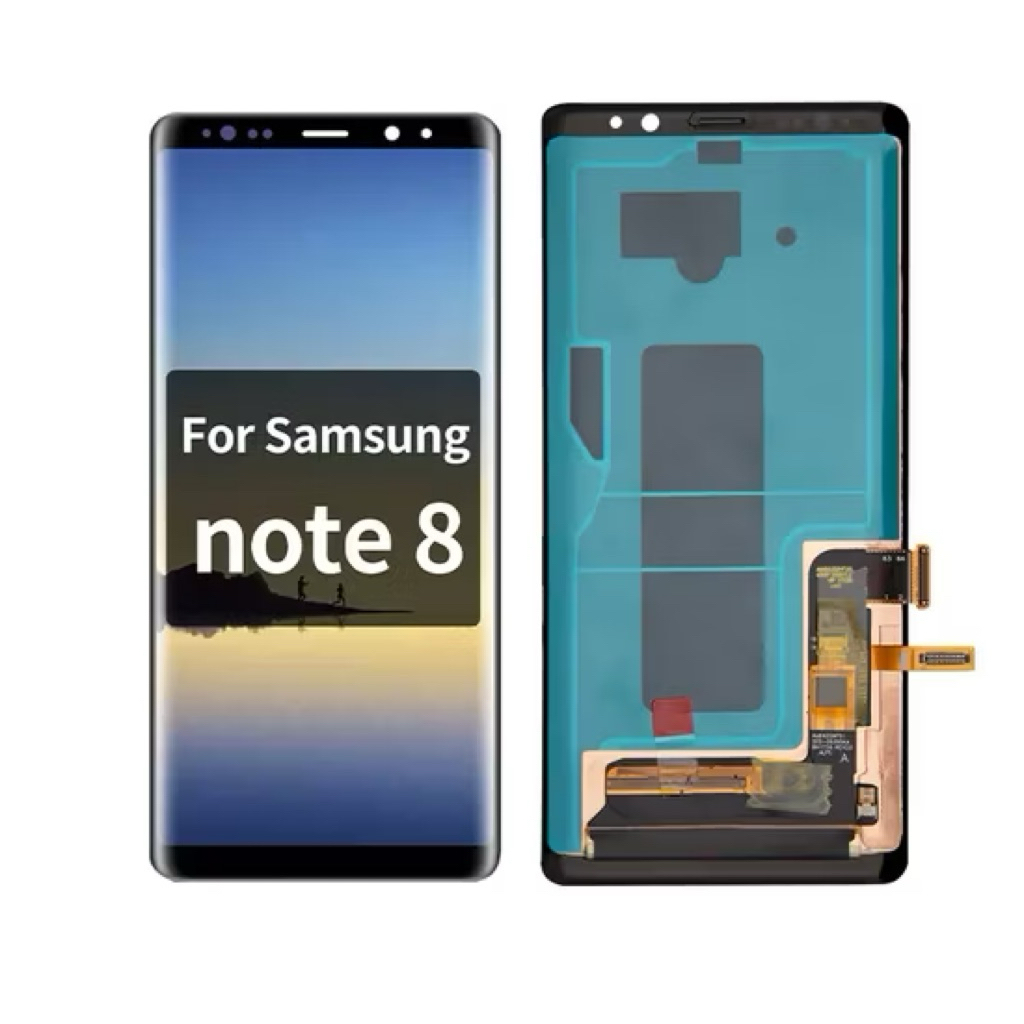 Lcd Samsung Note 8 Oled + Frame Original