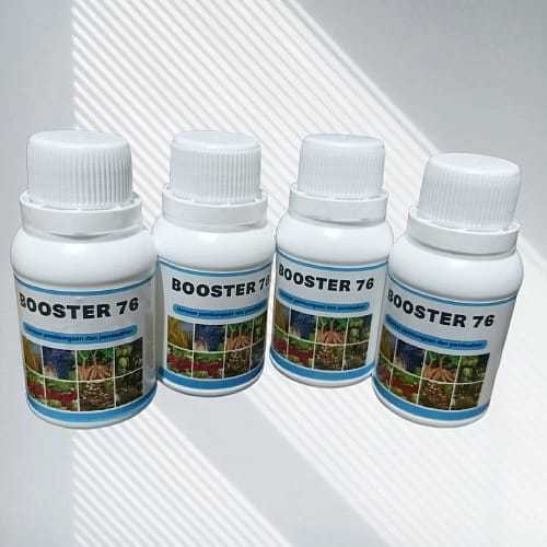 [ORIGINAL] Pupuk Buah dan Sayur Booster 76 Kesehatan Rasa Buah dan Sayuran
