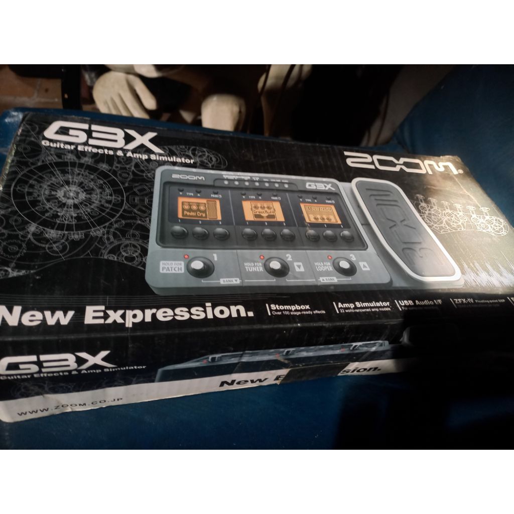 EFEK GITAR ZOOM G3X