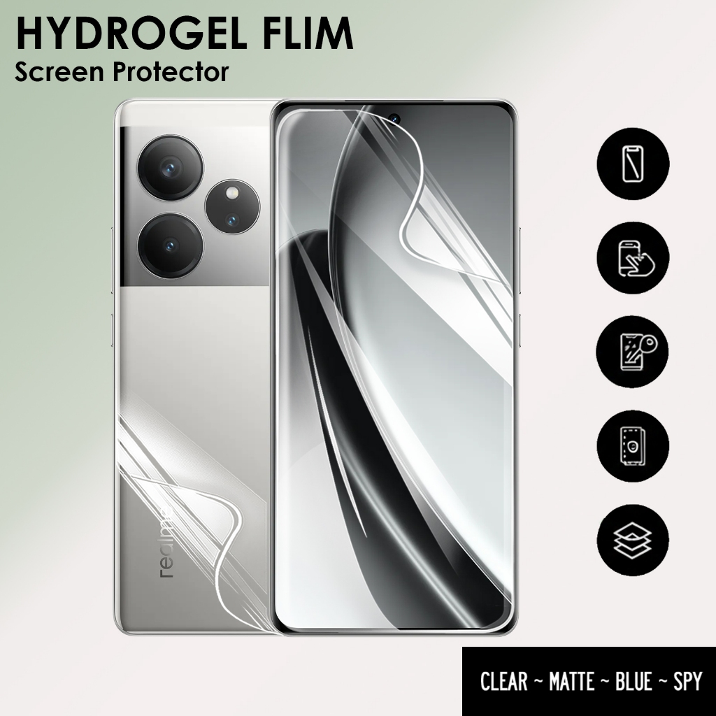 Anti Gores Hydrogel Realme GT 6  - Hydrogel REALME GT 6