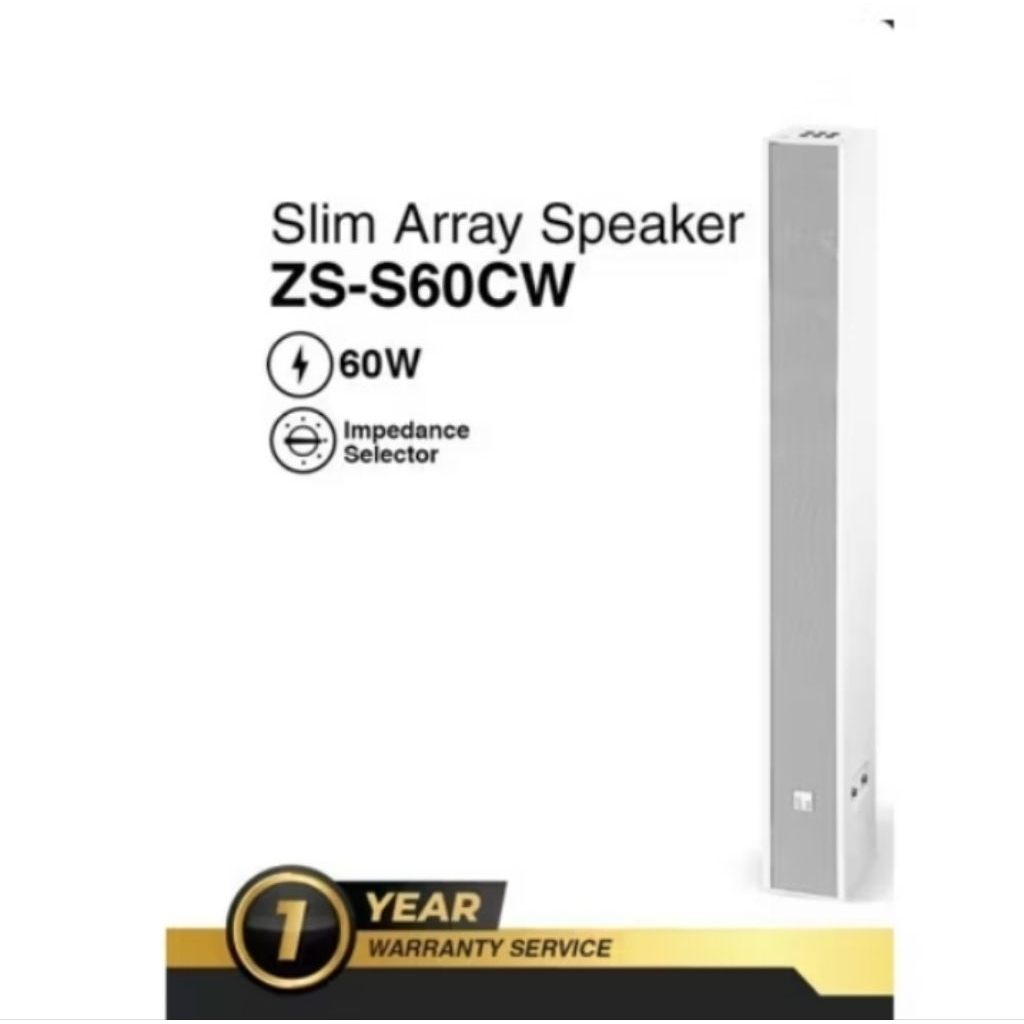 Column TOA Speaker Dalam TOA Speaker TOA ZS 60 CW