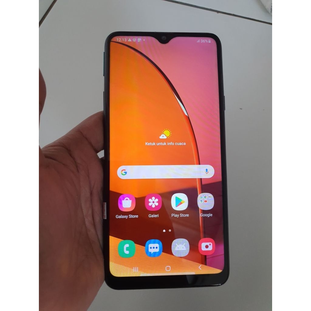 SAMSUNG A20S RAM 3/32 SECOND