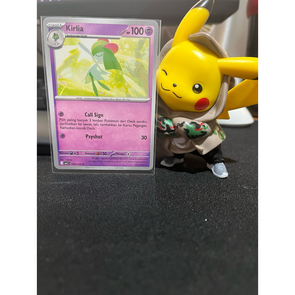 Kirlia - Pokemon Mega Evolusi TCG