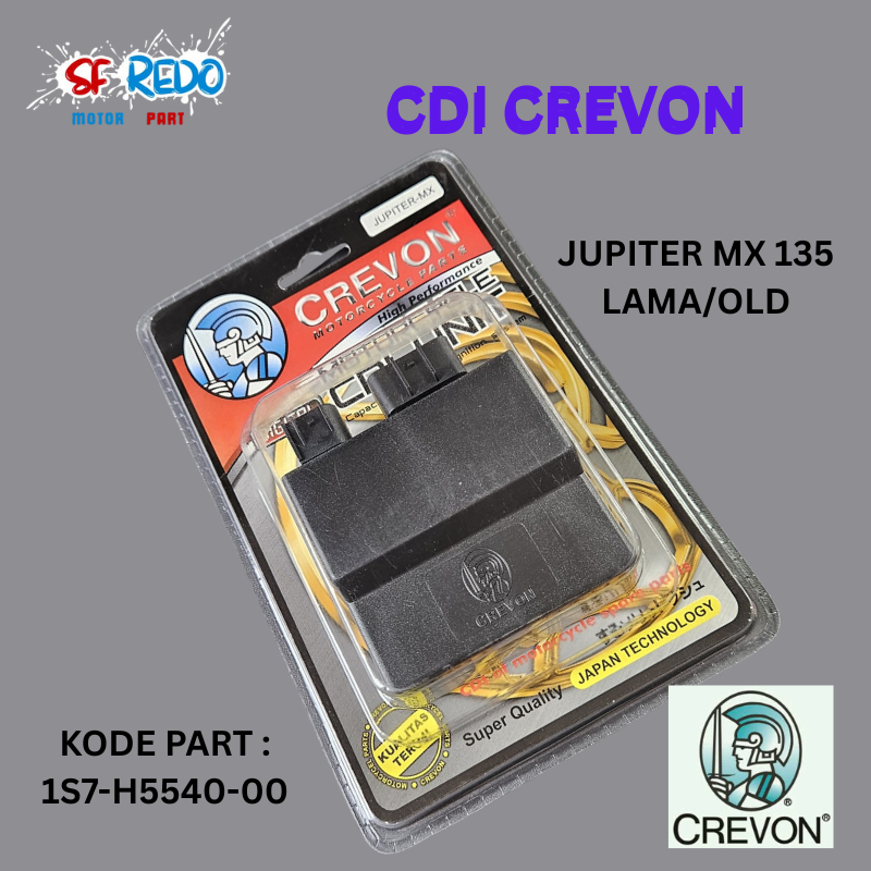 CDI UNIT DIGITAL JUPITER MX LAMA OLD 1S7-H5540 CREVON