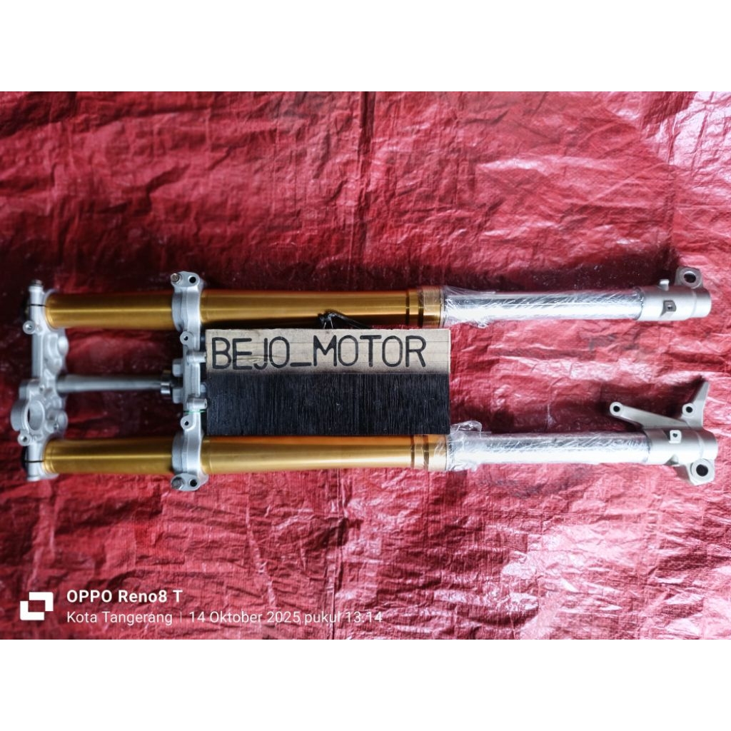 shock depan crf 150L original copotan