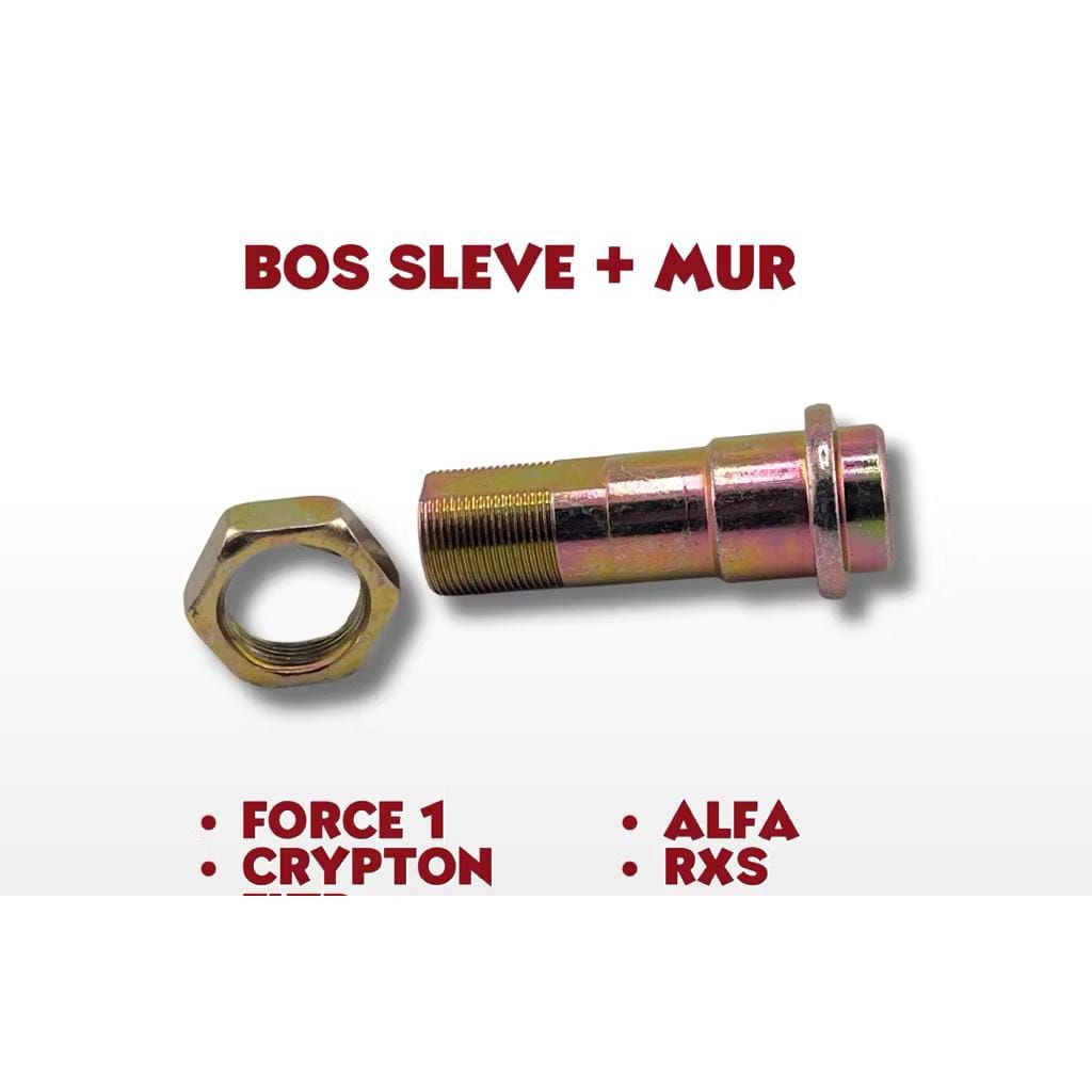 bosh gear Alfa cripton force 1 v 80 v 75 baut bosh gear belakang motor alfa rx s rx 100 baut slip ya