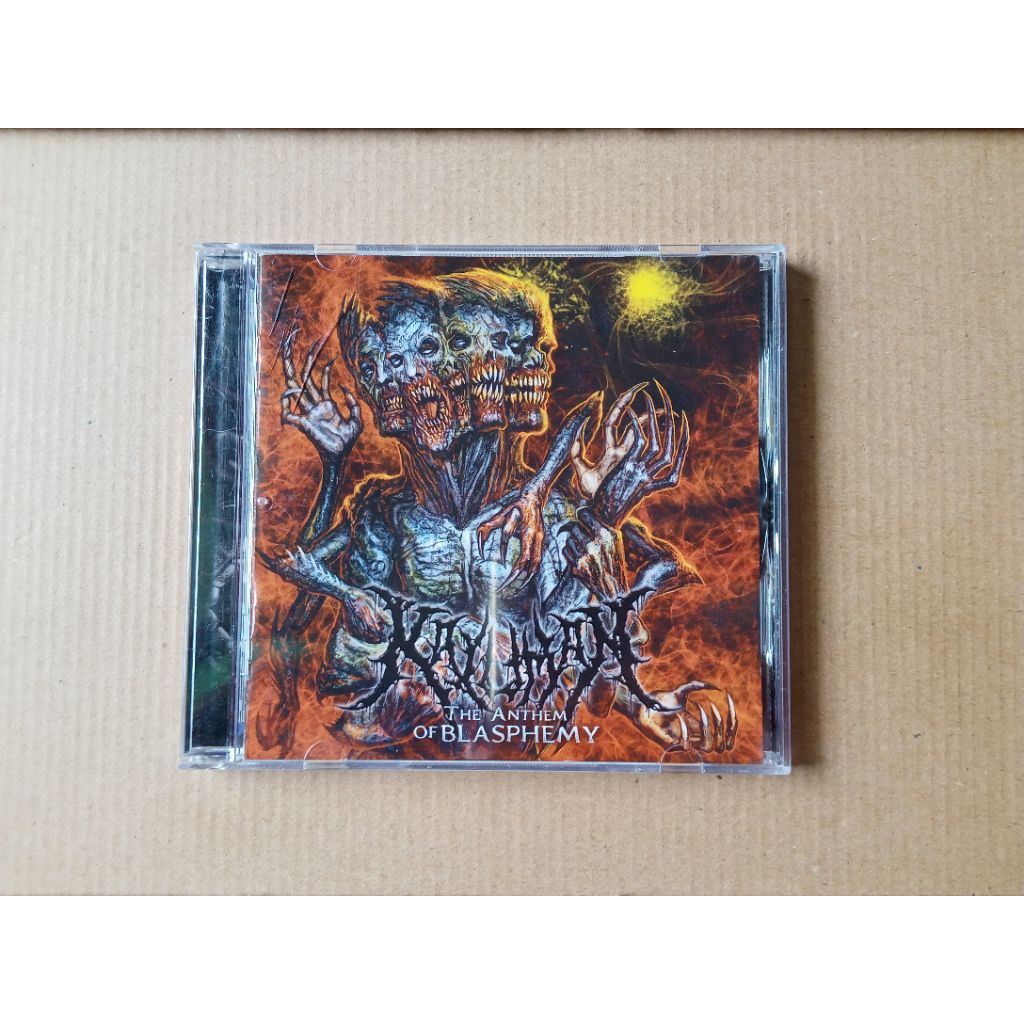 Kaluman - The Anthem Of Blasphemy CD