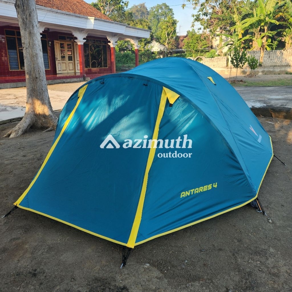 Tenda Venturis Antares 4 | Pollux 2 | tenda frame alloy kapasitas 2 - 4 orang