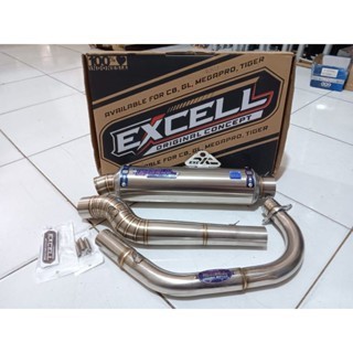 Knalpot Racing Kenalpot Racing Dor Excell Original Bass Ulem pnp CB GL MP