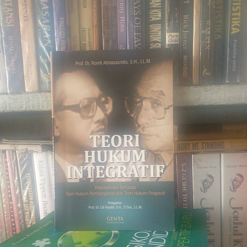 BUKU ORI TEORI HUKUM INTEGRATIF
