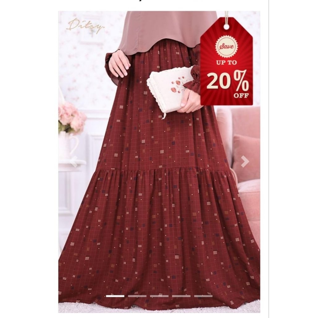 DITSY REJECT SALE OKTOBER 2025 (Size M, L ,XL)