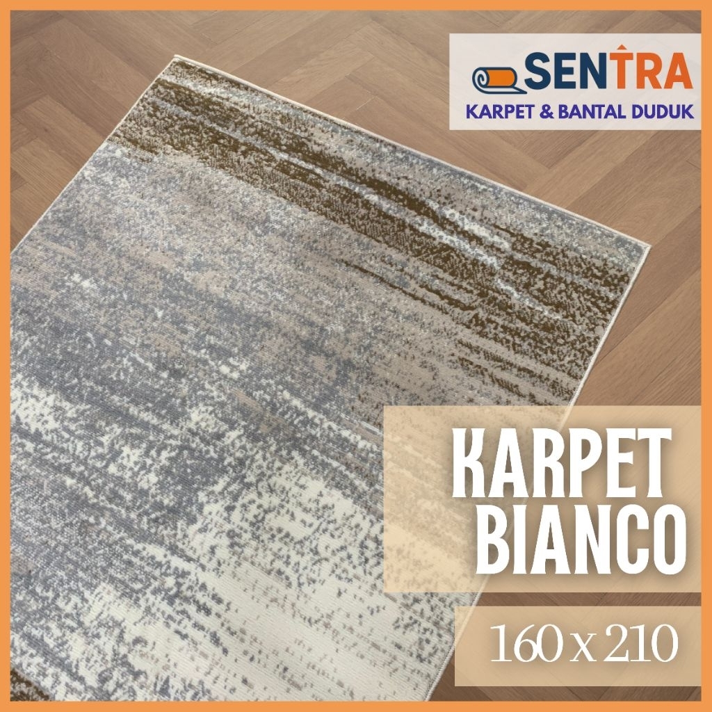 Karpet Minimalis 160 x 210 Abstrak Karpet Moderno Maroc Ruang Tamu Hotel