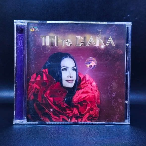 CD TITI DJ - TITI TO DIANA ORIGINAL SEGEL