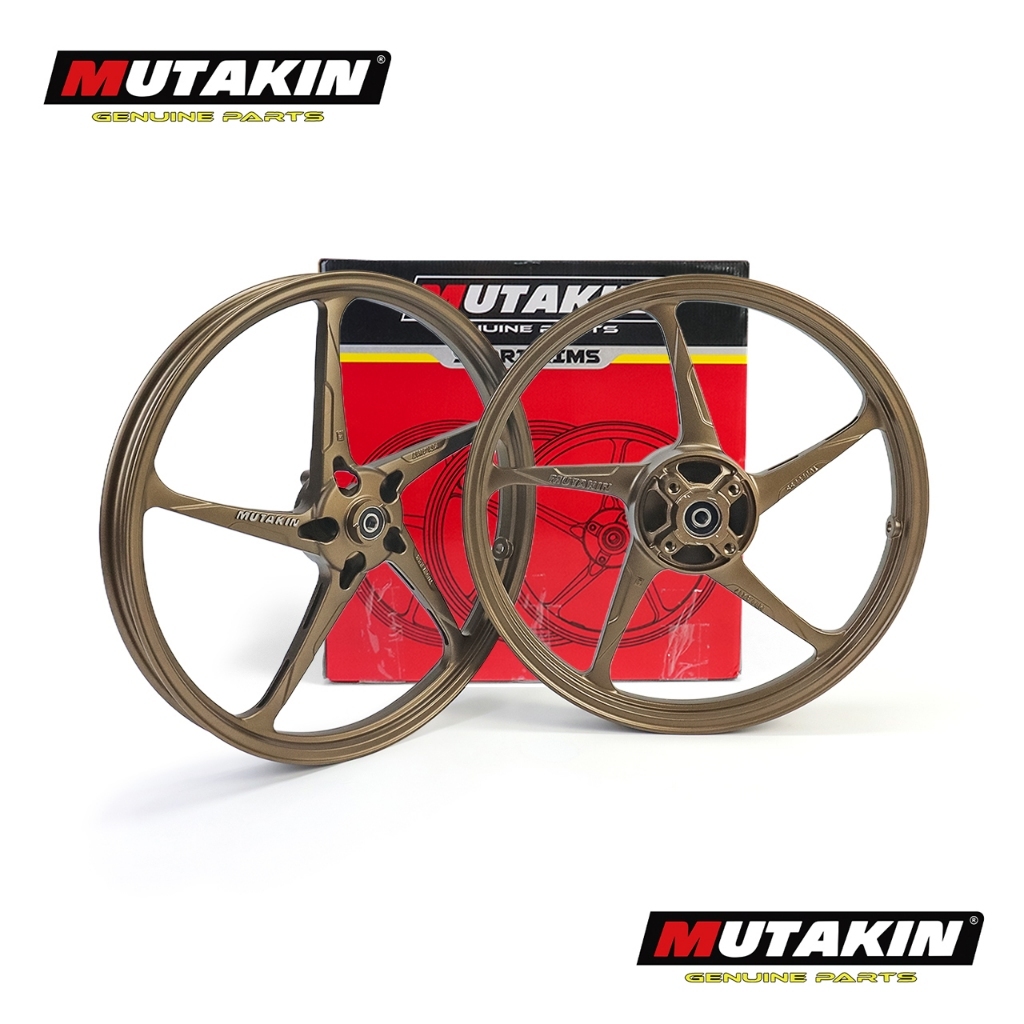 MUTAKIN velk sp500 velg pelek HONDA Karisma Supra x 125 doble disk PNP 2006-2012 Blade 125 supra x12